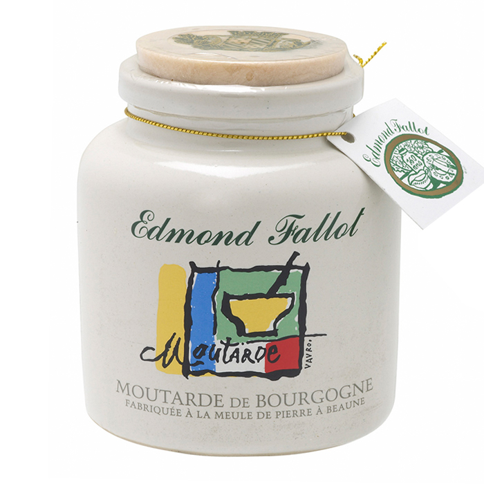 Moutarde aux truffes de Bourgogne Fallot - Edélices