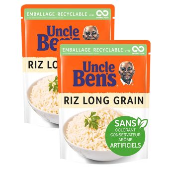 Duo de riz long en grain Ben's Original - Ben's Original