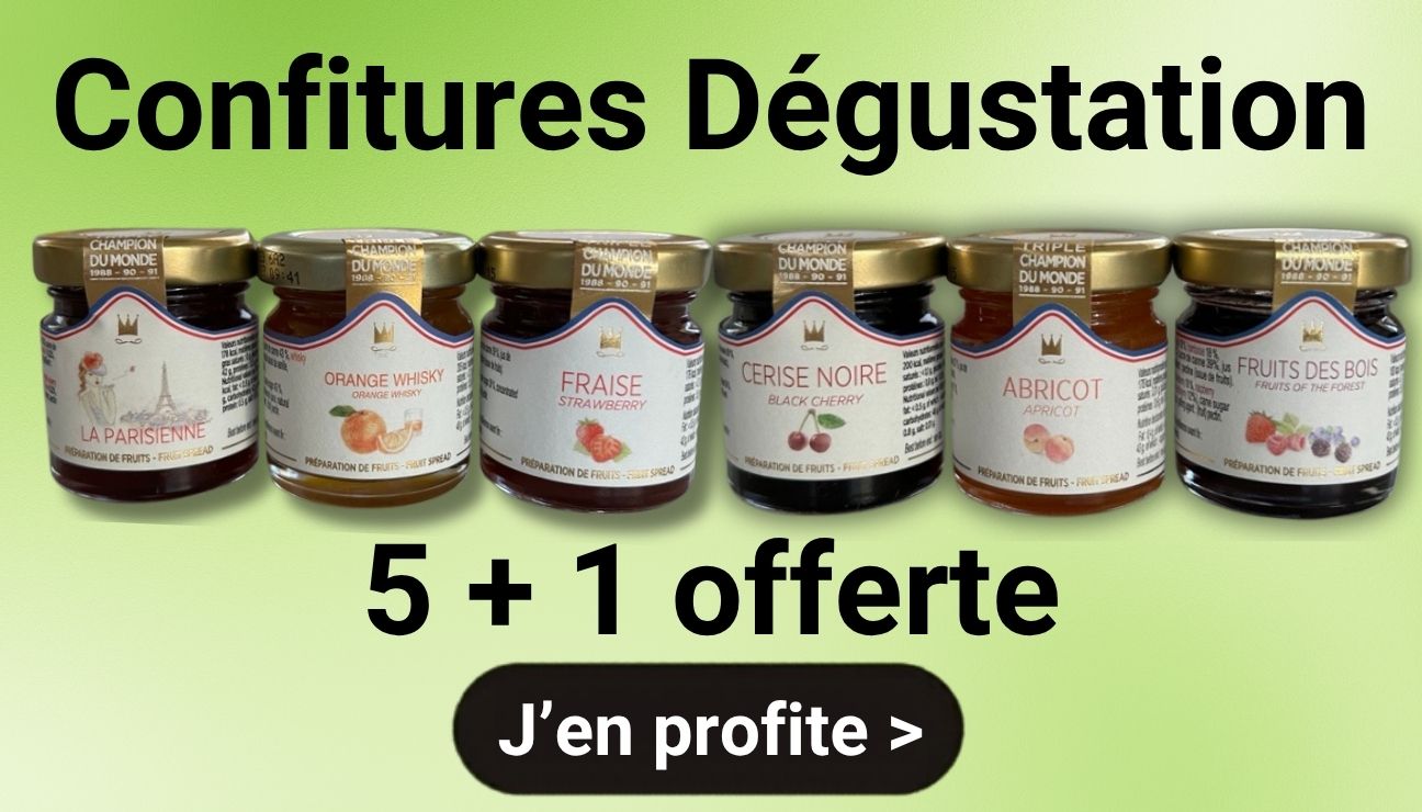 Selection confitures - 1908